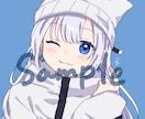 アイコン・ヘッダー描きます TwitterなどSNS用アイコン、ヘッダーに！ イメージ2