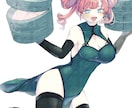 アンニュイなオリジナルイラスト制作します 素朴で儚く繊細なイラストを描きます イメージ8