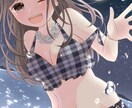 SNS用アイコン描きます あなた好みの可愛い女の子描きます！ イメージ2