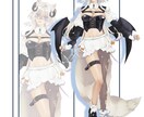 IRIAM立ち絵のデザイを承ります あなたの理想のイラストをデザインし形にいたします イメージ6