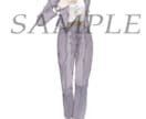 配信で必要なイラストからモデルまで全て作成します サムネイルやlive2dによる2Dモデル，3Dモデル作成可能 イメージ6