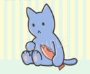 完成品 ◎ シンプル動物イラストを販売しています 透過と2枚セット◎カスタマイズ(有料)◎商用利用可(有料)◎ イメージ4