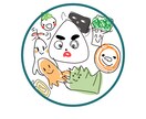 シンプルなデザイン、手描きでのロゴデザイン承ります 手描きのロゴデザインでオリジナリティを！ イメージ3