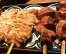 焼鳥開業にむけてわからないことなど質問答えます 串うち、焼き台(炭、電気、ガス)、焼き方など教えます！ イメージ1