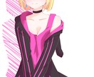 イラストオーダー受け付けます 壁紙や立ち絵がほしい方にオススメです イメージ2