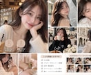 AI女性モデルのSNS画像を制作します SNSや広告に使える実写風AI画像を制作 イメージ1