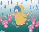 デジタルイラスト描きます ＳＮＳアイコンや待ち受け画面などに使用できます イメージ4