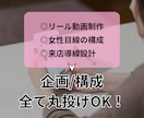 集客につながる動画を構成から全て制作します 丸投げOK！動画内容の企画から制作まで全てお任せください イメージ3