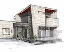 即レス◎現役不動産屋ICが手描きパースを制作します ご要望を的確に汲み取り、広告や空間作りをサポート イメージ5