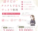 WEB会議付 | タスク・スケジュール管理します スケジュール・タスク管理で業務漏れを防いでいきます！ イメージ1