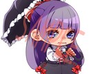 SNS/グッズ用ちびキャライラストオーダー承ります ＼アイコンにもグッズにも！2頭身キャラを可愛く描きます！／ イメージ9