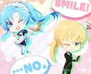 ご希望に沿ったSDキャラクターを描きます SNSなどのアイコンを制作いたします。 イメージ1