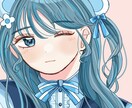かわいい女の子のSNSアイコン描きます かわいい女の子ならおまかせください！【1週間以内】納品可能！ イメージ3
