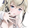期間限定50%offかわいい女の子イラスト描きます 出品者ランクGoldまで受け付け中・幅広く対応 イメージ3