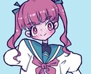 あなたのアイコンを描きます あなた好みのキャラクターや似顔絵を描きます イメージ1