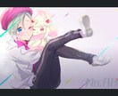 一枚イラスト作成★心に響く可愛いイラスト描きます デフォルメ・アイコン・ヘッダー・YouTube等イラスト制作 イメージ3