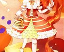 ふわふわ癒し系なポップなイラスト描きます SNSのアイコン、ペットの擬人化、ペットの絵、食べ物の絵など イメージ2
