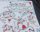柔らかい墨字、手描きメニュー描きます お困りのあなたさまへ。メニュー描きます! イメージ1