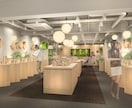 展示会ブースデザインから製作図面まで対応します 素早く丁寧に展示会 パース・デザイン制作お手伝いします。 イメージ4