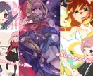 お好みの絵柄でイラスト制作します SNS、ゲーム内のアイコンや立ち絵、挿絵♪5000円〜 イメージ1