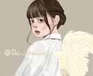 柔らかくあたたかみのある厚塗りイラストを描きます 絵画のような雰囲気あるイラストを完全フルオーダーで製作します イメージ2