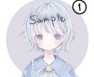 淡くふんわりなアイコンなどイラスト描きます 絵柄を2種類からお選びいただけます。アイコン以外も対応！ イメージ3