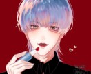 バストアップアイコンをお描きします キラキラしたアイコンをお作りします！ イメージ5