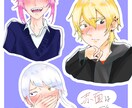 商用利用◎キャラクターイラスト作成します お客様ファースト！自創作でもイメージでも！ イメージ9