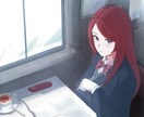 可愛い一枚絵を作成します キャラが魅力的に輝くシーンを切り抜きます‼ イメージ3