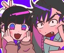 デフォルメキャラ描きます かわいいデフォルメ描きます⟡.·*. イメージ1