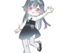 かわいいデフォルメ(SD)イラスト制作いたします アイコン/サムネ/グッズ/立ち絵/歌ってみたイラストなど イメージ6