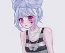 SNSアイコンにも⭕️可愛いイラスト描きます 可愛いを詰め込みますෆあなたの理想を形に❤︎*｡ﾟ イメージ3