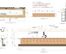 店舗商業施設の図面作成承ります VectorWorksにてプラン図〜実施詳細図まで！！ イメージ10