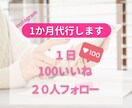 Instagramのいいね毎日代行しします！ます 忙しいあなたの代わりにターゲットに、毎日いいね代行します！ イメージ4