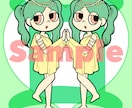 アメコミ風のポップなイラスト描きます カートゥーン風、アメコミ風のポップで可愛いイラスト描きます イメージ9