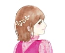 柔らかい雰囲気の似顔絵描きます 柔らかいものからかっこいいもの、ゆるキャラ風から漫画風まで！ イメージ4