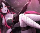 透明感のある瞳のイラスト描かせていただきます 動画イラスト、SNSアイコン、１枚絵など イメージ4
