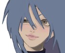 人物イラストを描かせていただきます 厚塗り、ベタ塗り、アニメ塗りに近い塗り方、の中なら塗れます。 イメージ1