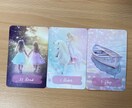 ワンコイン♡ルノルマン3枚でリーディングします 人との距離感や仕事のことなどのモヤモヤを整理しませんか？ イメージ2