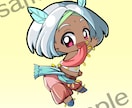 かわいいデフォルメ(SD)キャラ製作します SNS・配信・グッズ等に使えるオリジナルSDキャラの製作 イメージ2