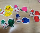 パネルシアター、壁面、ペープサート作ります 忙しい保育園の先生、幼稚園の先生の作り物を代わりに作ります！ イメージ5
