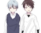 イラスト描きます あなたのイラスト！使用可！当日納品可！？ イメージ8