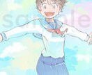 ほのぼのほんわか優しいイラストを描きます 子供をテーマにキャラクターを描いてます イメージ7