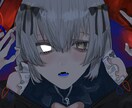 アイコン、動画のサムネイル等描きます 白や黒が得意です、よろしくお願い致します イメージ4