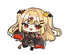 かわかっこいいSDイラストお描きします 配信等に使用できるかわかっこいいSDをお描きします！ イメージ5