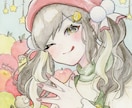 アナログで女の子(かわいい男の子)を描きます 水彩からコピック、アクリル、ペン画まで！ イメージ1