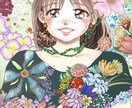 似顔絵・挿絵・アイコンなどご依頼に合わせて描きます アナログ・デジタル問わず！味のある絵を求める方へ イメージ2