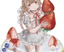 アイコンヘッダー、サムネに合うイラスト描きます 商用、表情差分、全身OK、世界観に合わせたイラスト イメージ9