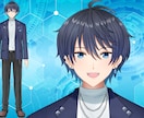 全部込みVTuberのLive2Dモデリングします キャラデザ～Live2Dモデリングまでの一括プラン！ イメージ6
