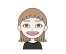 誇張しすぎないポップな似顔絵描きます SNSアイコン、名刺、プレゼントにも◎ イメージ2